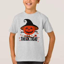 Camiseta Treck Trat Pumpkin Sonriente
