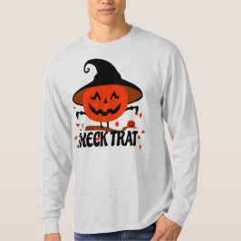 Camiseta Treck Trat Pumpkin Sonriente