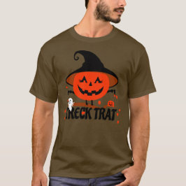 Camiseta Treck Trat Pumpkin Sonriente