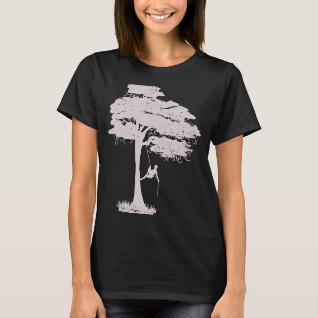 Camiseta Tree climbers arborists (Anverso)