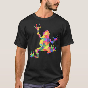 Camiseta Tree Frog Colorful