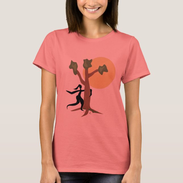 Camiseta Tree Hugger (Anverso)