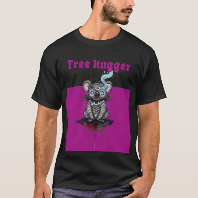 Camiseta Tree Hugger (Anverso)