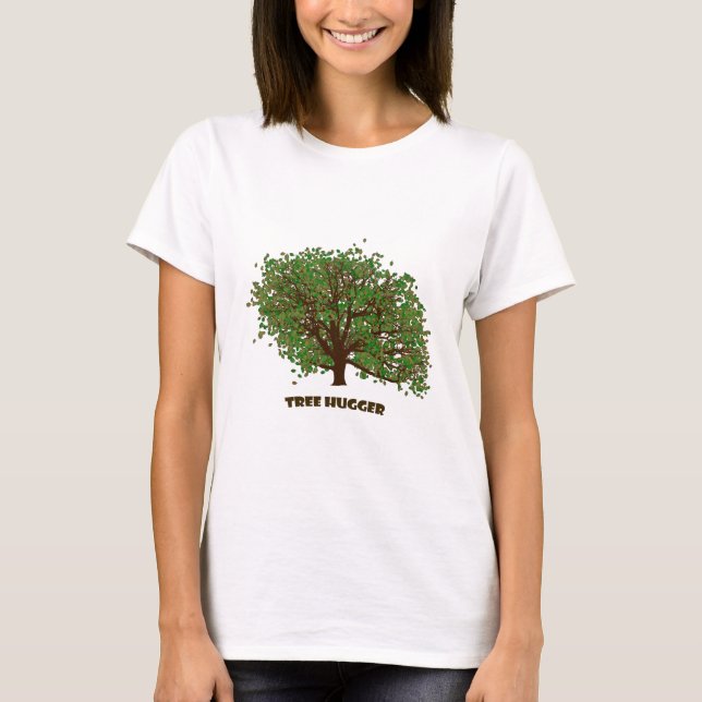 Camiseta Tree Hugger (Anverso)