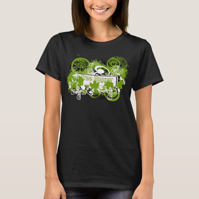 Camiseta Tree Hugger (Anverso)