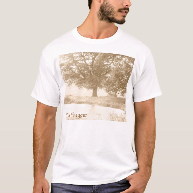 Camiseta Tree Hugger (Anverso)