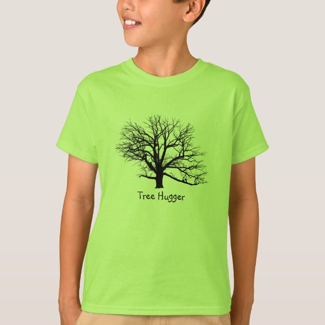 Camiseta Tree Hugger (Anverso)
