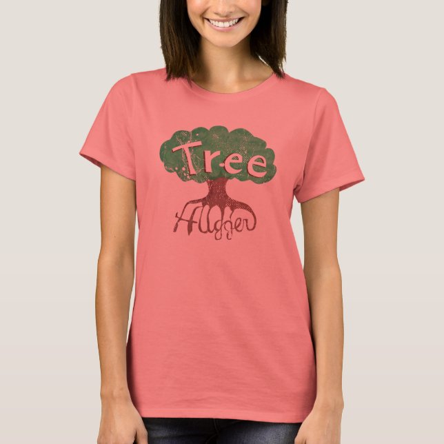 Camiseta Tree Hugger (Anverso)
