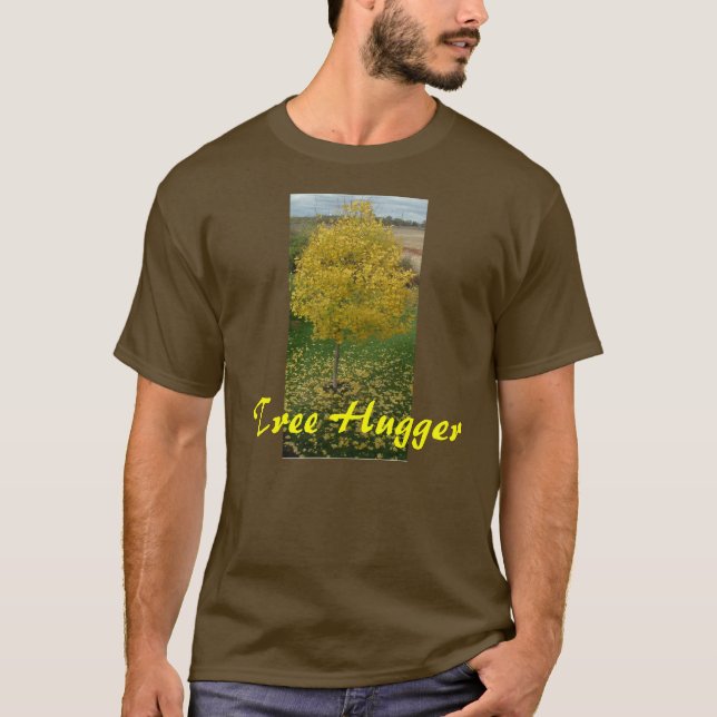 Camiseta Tree Hugger (Anverso)