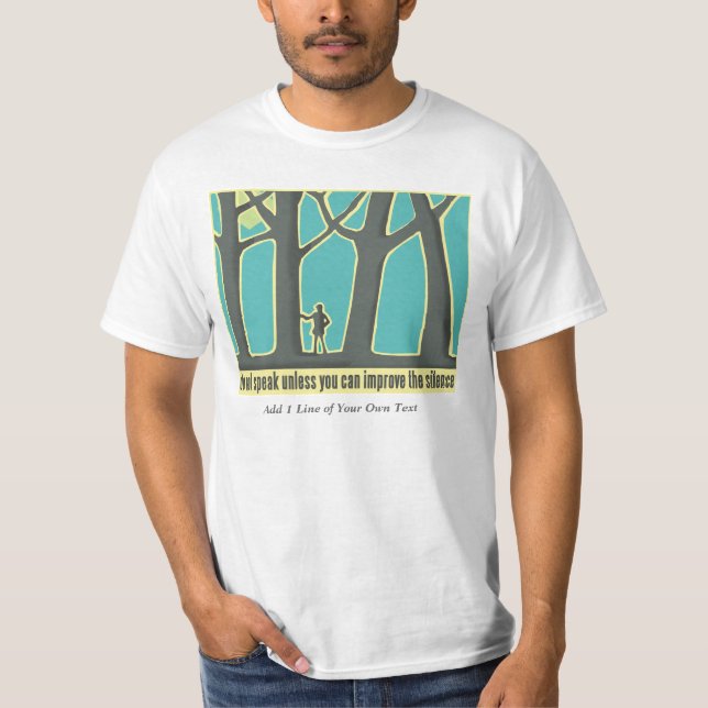 Camiseta Tree Hugger (Anverso)