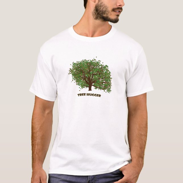 Camiseta Tree Hugger (Anverso)