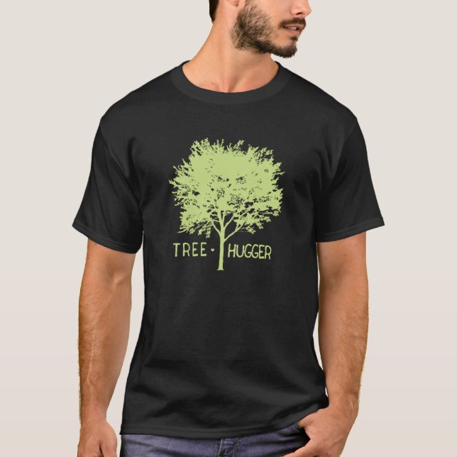 Camiseta Tree Hugger (Anverso)