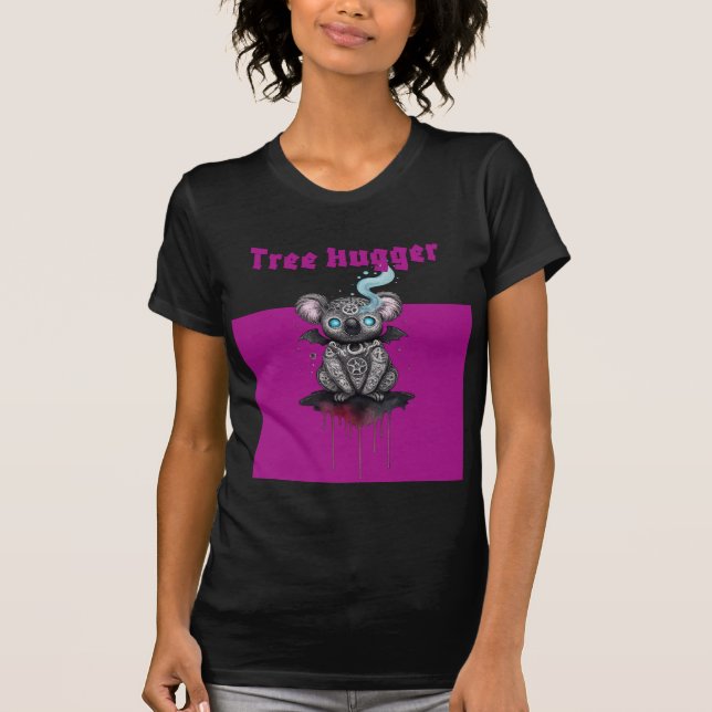 Camiseta Tree Hugger (Anverso)
