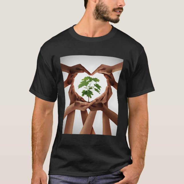 Camiseta Tree Hugger (Anverso)