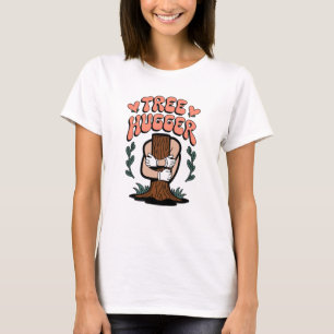 Camiseta Tree Hugger - Divertido amante de la naturaleza ec