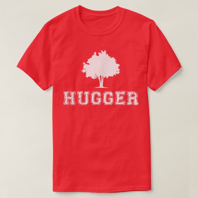 Camiseta Tree Hugger Green Environmental Nature Funny Gift  (Diseño del anverso)