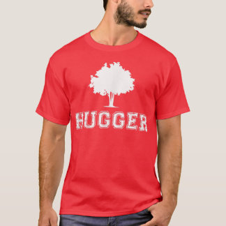 Camiseta Tree Hugger Green Environmental Nature Funny Gift 