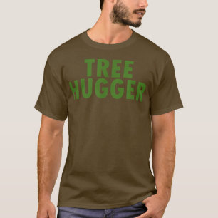 Camiseta Tree Hugger Nature Tree Lover Plants Owner Gardner