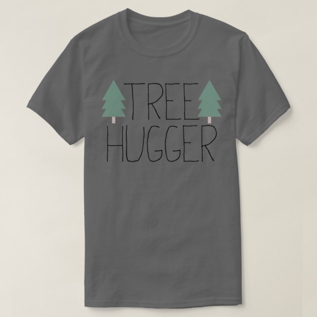 Camiseta Tree Hugger TREEHUGGER (Diseño del anverso)