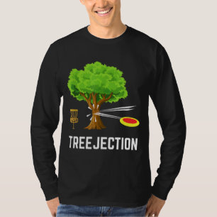 Camiseta Tree Nied Funny Disk Golf para Hombres Mujeres y N