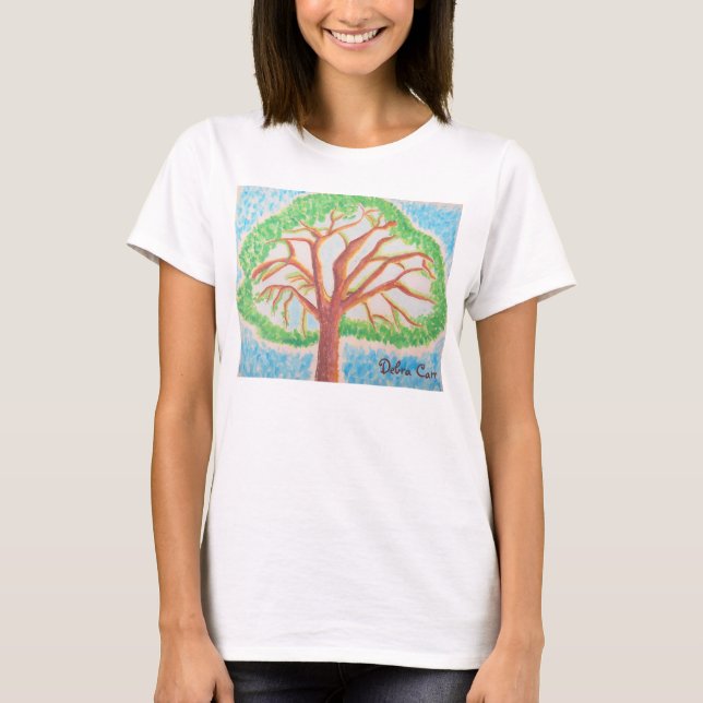 Camiseta Tree of Life  (Anverso)