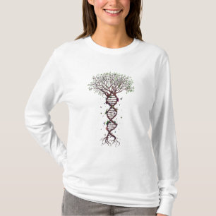 Camiseta Tree of Life DNA Genetics Biology Environment