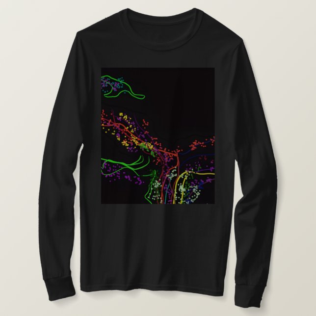 Camiseta Tree of Life Long Sleeved Shirt (Anverso del diseño)