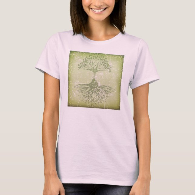 Camiseta Tree of Life Organic T-Shirt (Anverso)