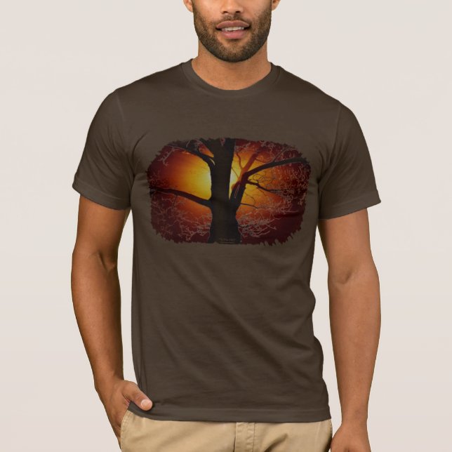 Camiseta TREE OF LIFE Power T shirt (Anverso)