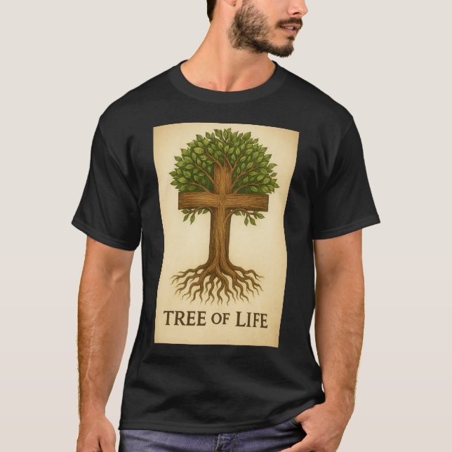 Camiseta Tree of Life T-Shirt (Anverso)