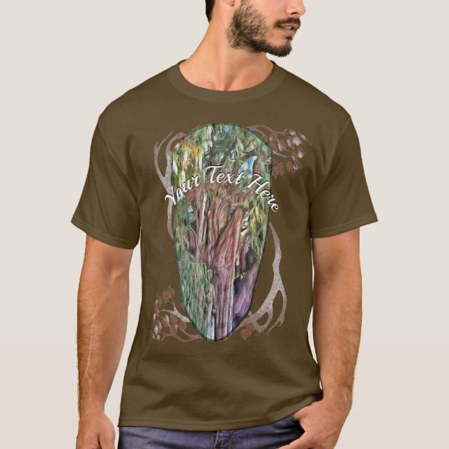 Camiseta Tree of Tule Oaxaca OAX1 (Anverso)