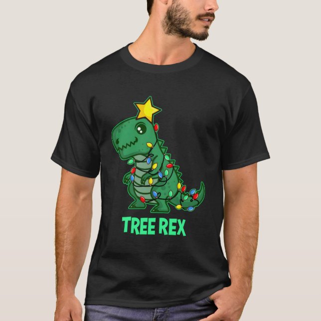Camiseta Tree Rex Dino (Anverso)