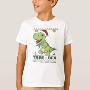 Camiseta Tree-Rex Funny Dinosaur Pun T-Rex