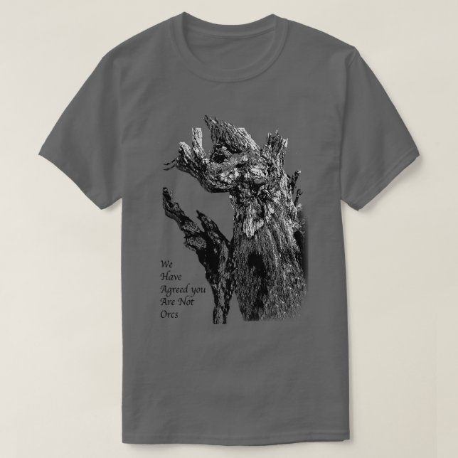 Camiseta Treebeard (Diseño del anverso)