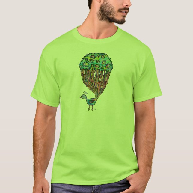 Camiseta Treecock (Anverso)