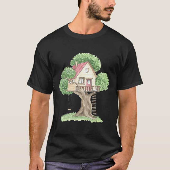 Camiseta Treehouse (Anverso)