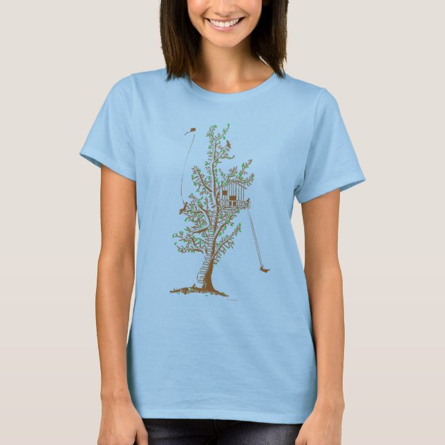 Camiseta Treehouse (Anverso)
