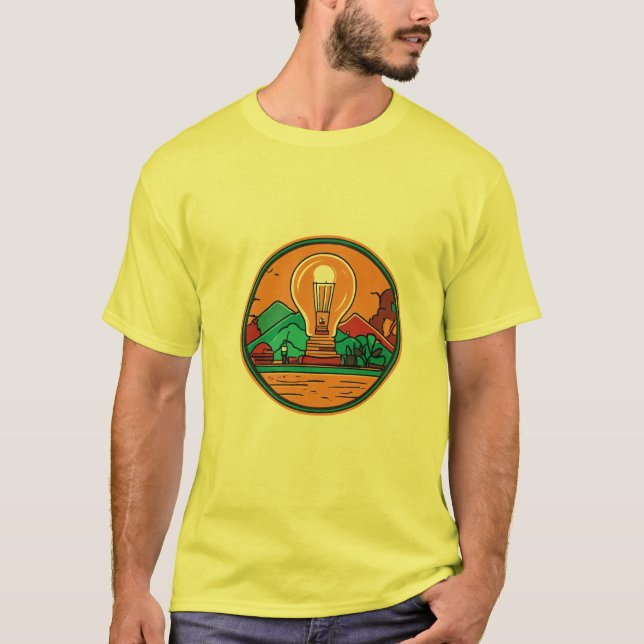 Camiseta Treehouse Dreams: La aventura espera (Anverso)