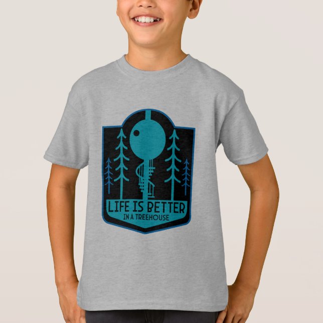 Camiseta Treehouse Homes (Anverso)