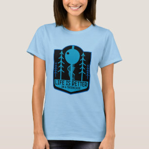 Camiseta Treehouse Homes