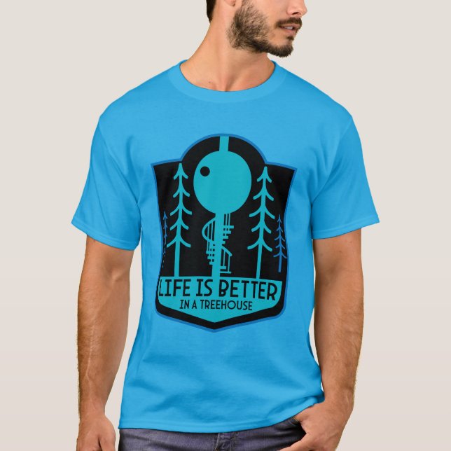 Camiseta Treehouse Homes (Anverso)