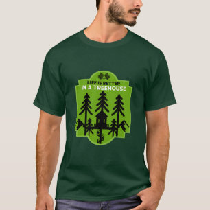 Camiseta Treehouse Living