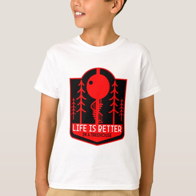 Camiseta Treehouse Living De Vuelta A La Escuela (Anverso)