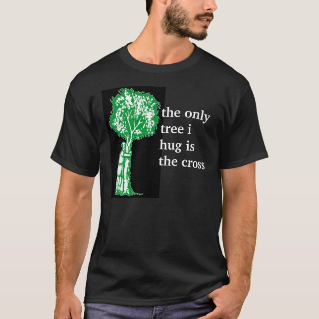 Camiseta treehugger (Anverso)