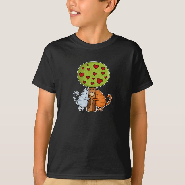 Camiseta treehuggers (Anverso)