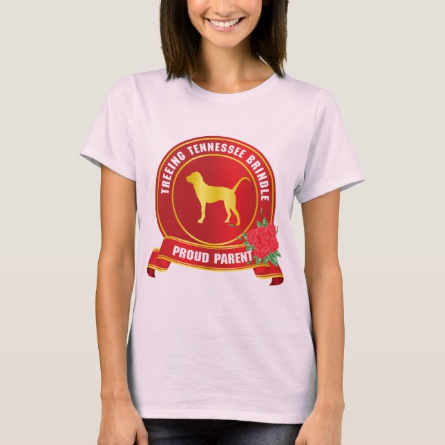 Camiseta Treeing Tennessee Brindle (Anverso)
