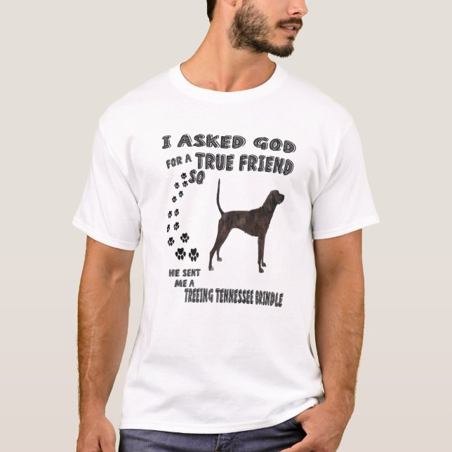 Camiseta Treeing Tennessee Brindle Cote Mom Dad, Brindle C (Anverso)
