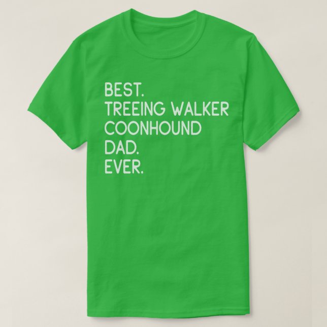 Camiseta Treeing Walker Coonhound 1 (Diseño del anverso)