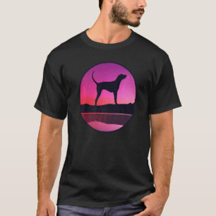 Camiseta Treeing Walker Coonhound Dog Retro 18