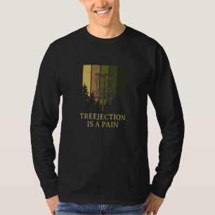 Camiseta Treejection Es Un Meme Del Humor Del Golf Del Disc